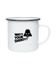  Puodelis Star wars daddy